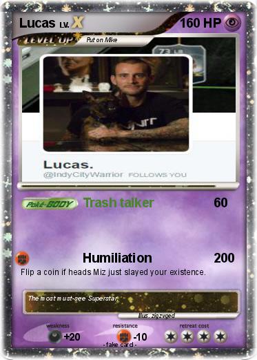 Pokemon Lucas