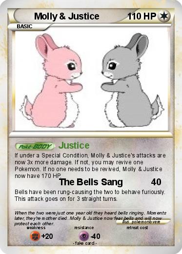 Pokemon Molly & Justice