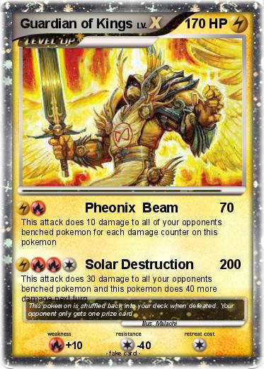Pokemon Guardian of Kings