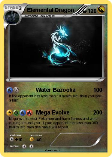Pokemon Elemental Dragon