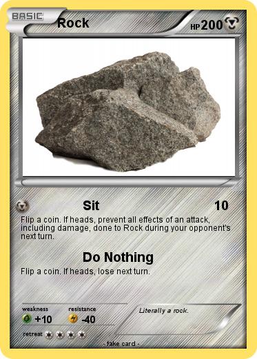 Pokemon Rock