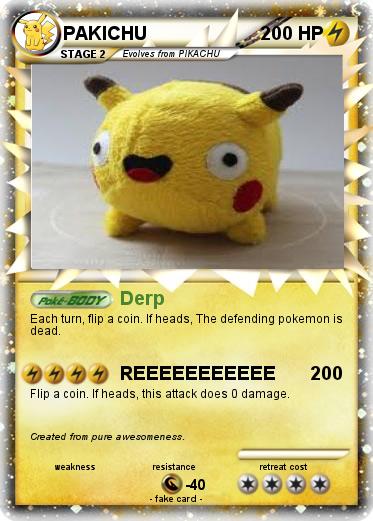 Pokemon PAKICHU