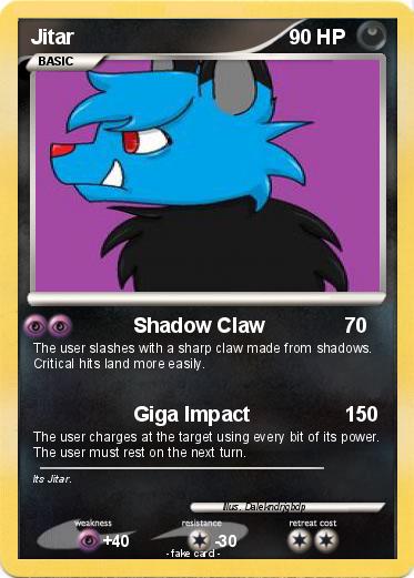 Pokemon Jitar
