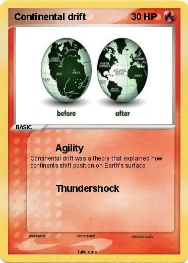 Pokemon Continental drift