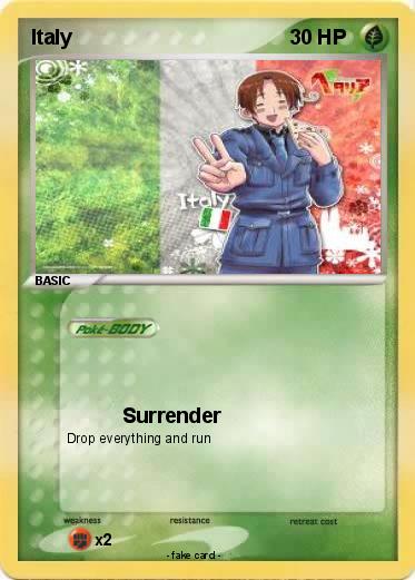 Pokemon Italy