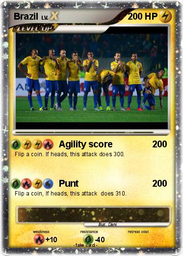 Pokemon Brazil