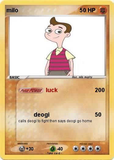 Pokemon milo