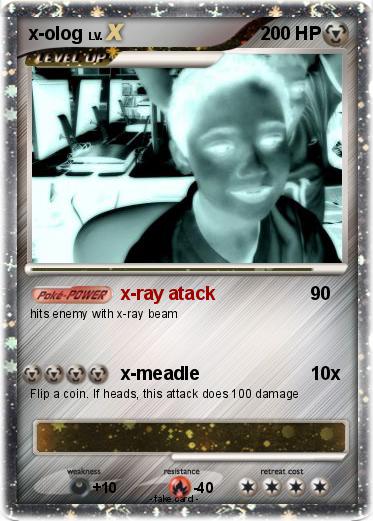 Pokemon x-olog