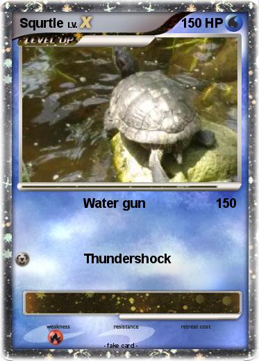 Pokemon Squrtle