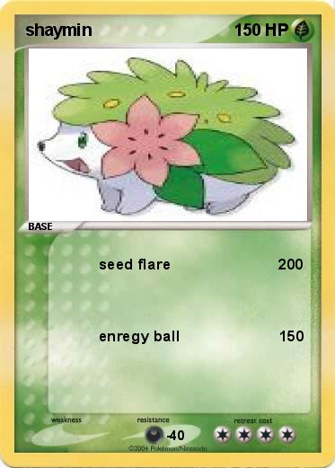Pokemon shaymin