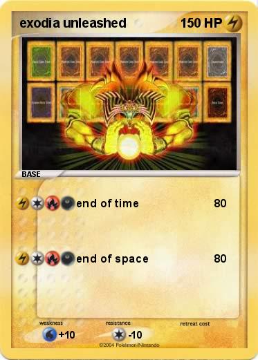 Pokemon exodia unleashed 