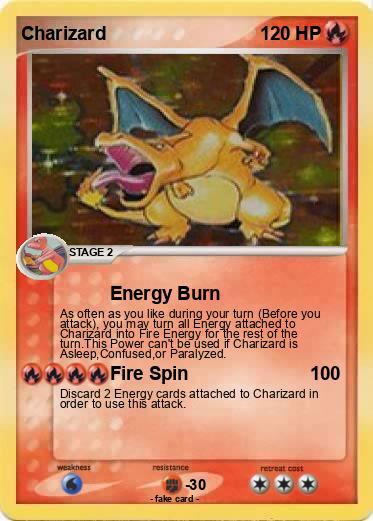 Pokemon Charizard