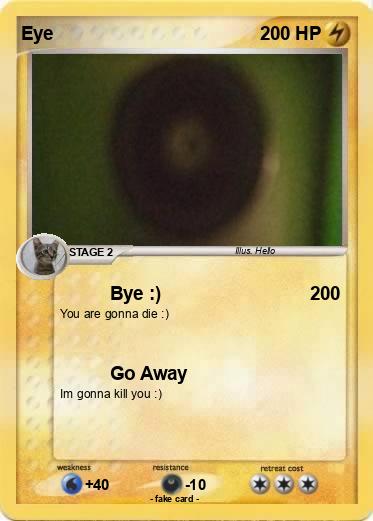 Pokemon Eye