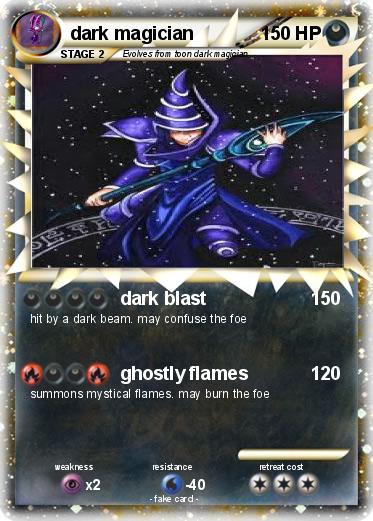 Pokemon dark magician