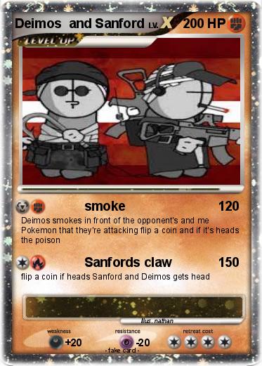 Pokemon Deimos  and Sanford