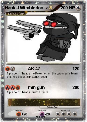 Pokemon Hank J Wimbledon