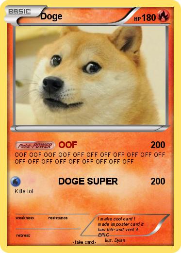 Pokemon Doge