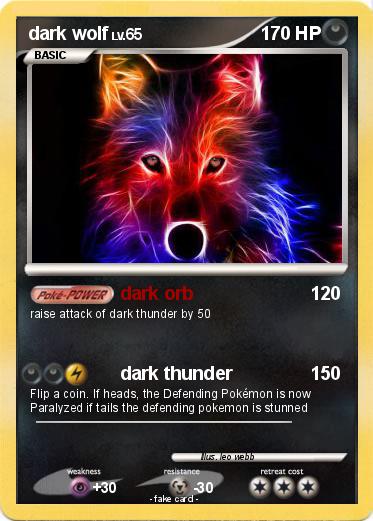 Pokemon dark wolf