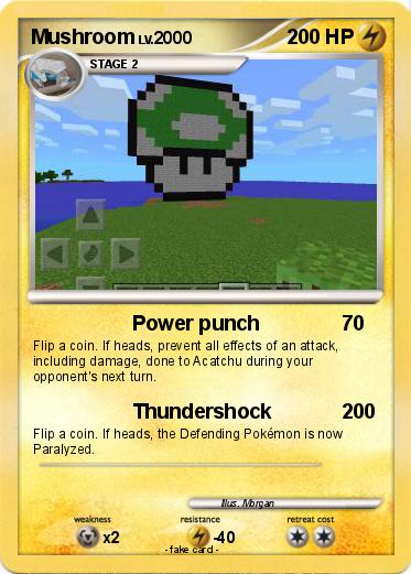 Pokemon Mushroom