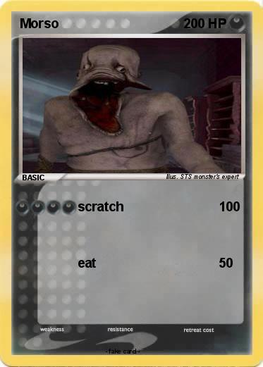 Pokemon Morso