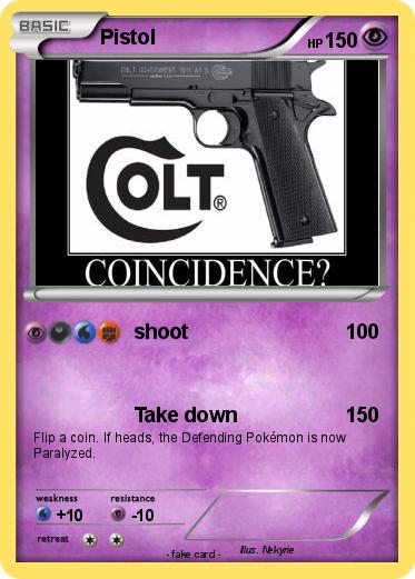 Pokemon Pistol