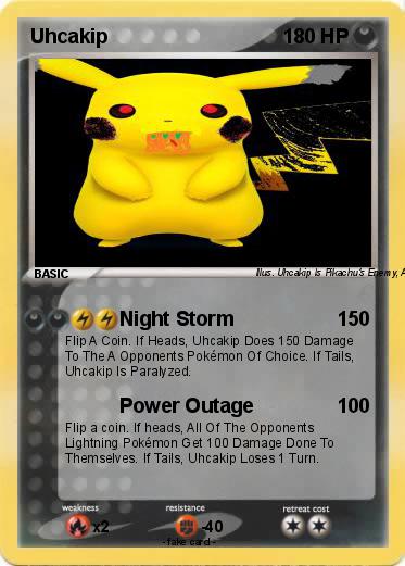 Pokemon Uhcakip