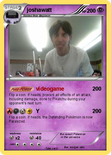 Pokemon joshawatt