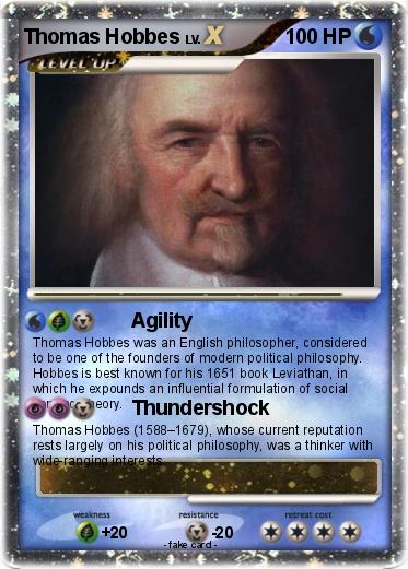 Pokemon Thomas Hobbes