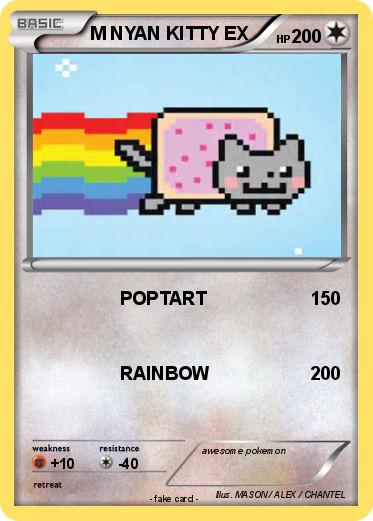 Pokemon M NYAN KITTY EX