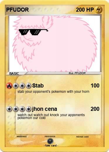 Pokemon PFUDOR