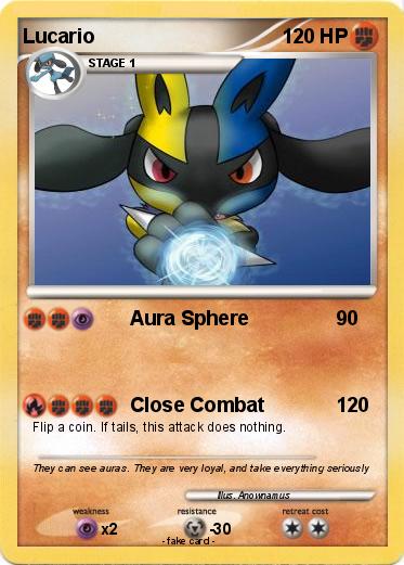 Pokemon Lucario