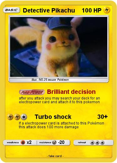 Pokemon Detective Pikachu