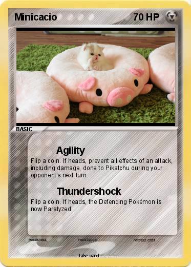 Pokemon Minicacio
