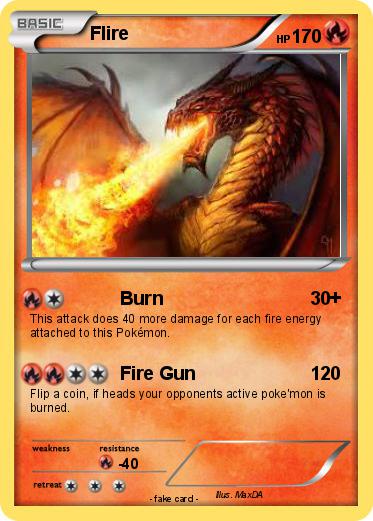 Pokemon Flire