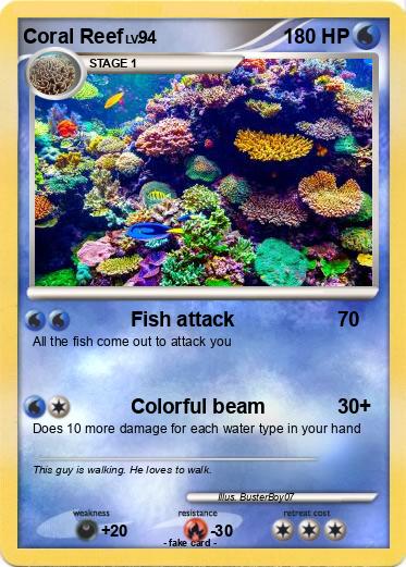 Pokemon Coral Reef