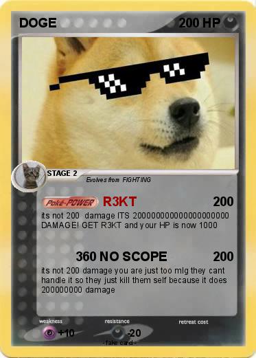 Pokemon DOGE