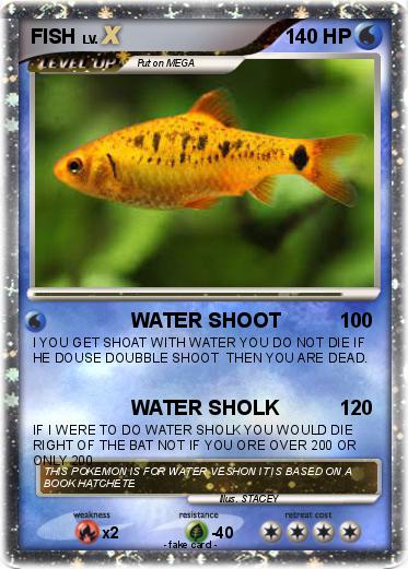 Pokemon FISH