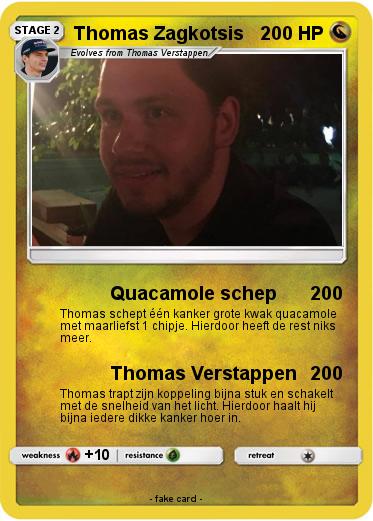 Pokemon Thomas Zagkotsis