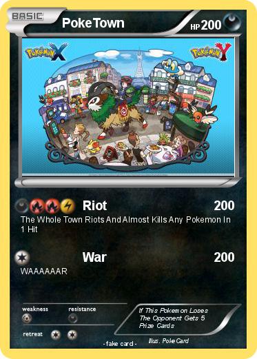 Pokemon PokeTown