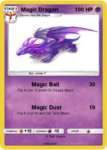 Pokemon Magic Dragon
