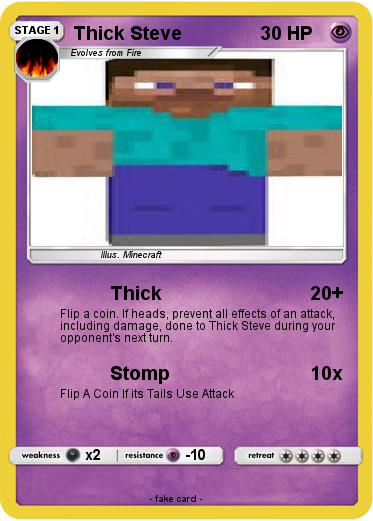 Pokemon Thick Steve