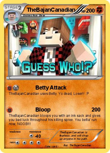 Pokemon TheBajanCanadian