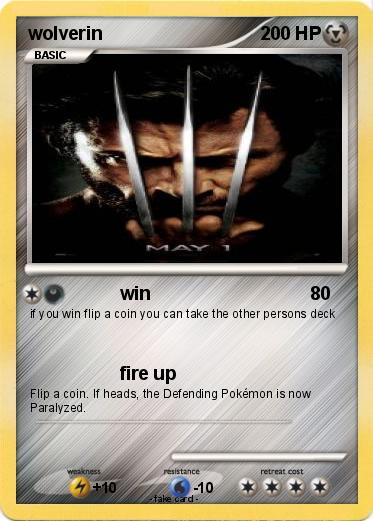 Pokemon wolverin