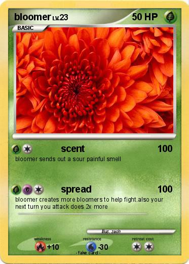 Pokemon bloomer