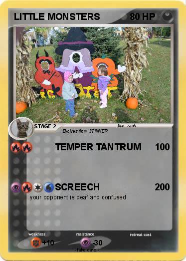 Pokemon LITTLE MONSTERS