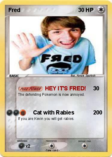Pokemon Fred