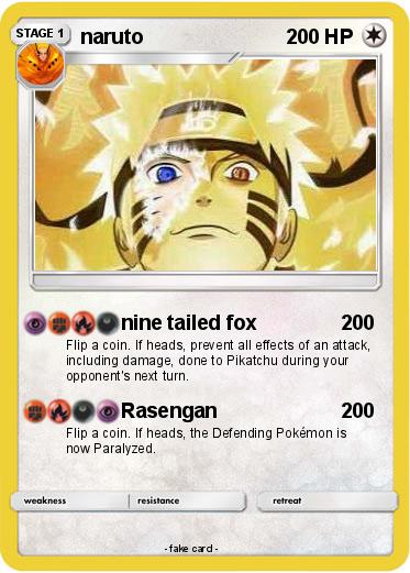Pokemon naruto