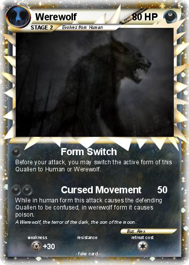 Pokemon Werewolf