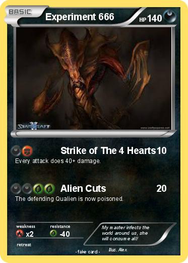 Pokemon Experiment 666