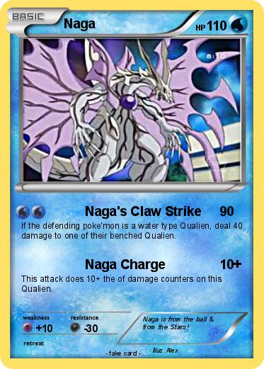 Pokemon Naga